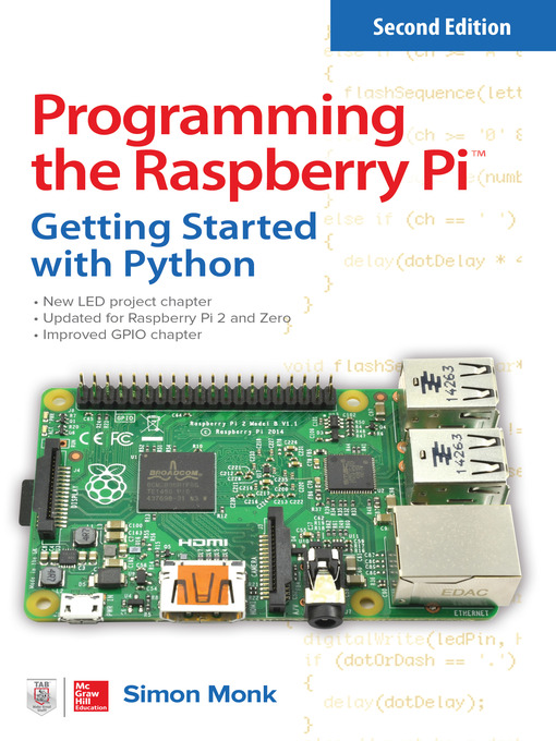 Imagen de portada para Programming the Raspberry Pi